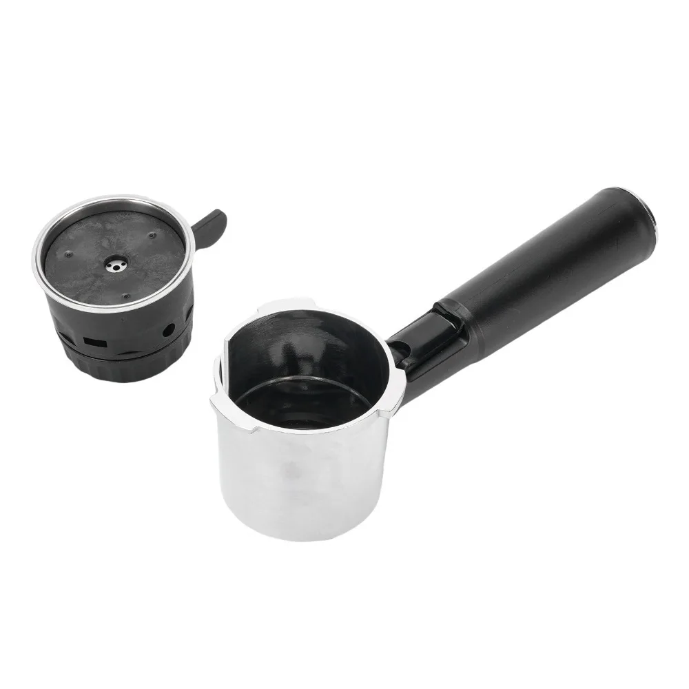 51mm Compatible Coffee Machine Handle Ergonomic Grip Replacement Part Coffee Portafilter Handle Flavor Extraction