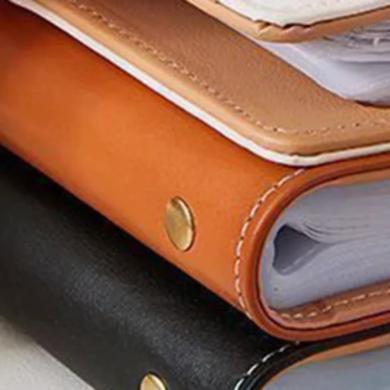 

Блокнот-органайзер для бюджета (1 шт.) с 50 конвертами для денег, для челленджей по экономии, из искусственной кожи, для учета бюджета и сбережений