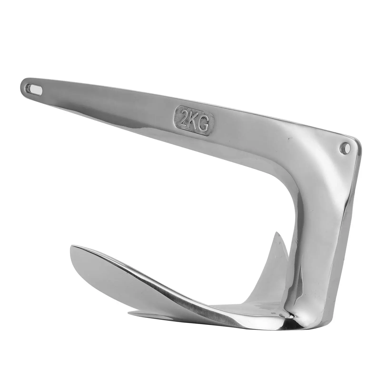 

Claw for Force Anchor Corrosion Wear Resistant Boat Anchor for kayak Dinghy Raft Boat for sailing Fishing Boat