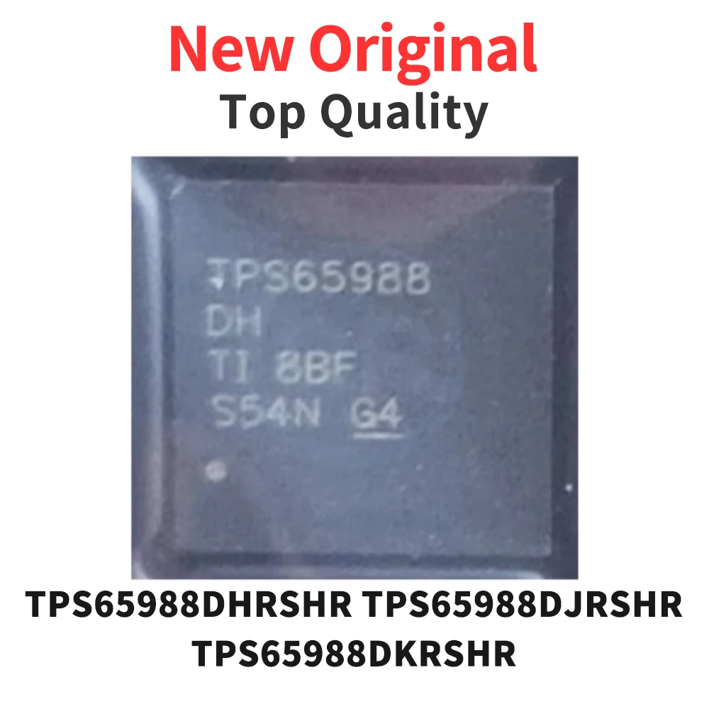

10 шт. TPS65988DHRSHR TPS65988DJRSHR TPS65988DKRSHR QFN новый оригинальный