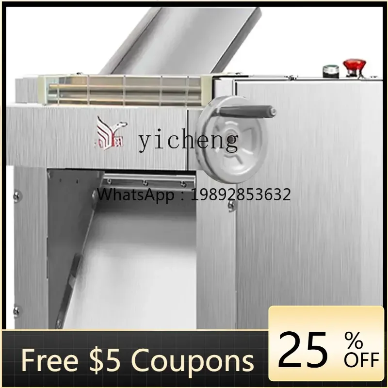 

A22 high speed noodle press single hand adjustment commercial stainless steel noodle mixer