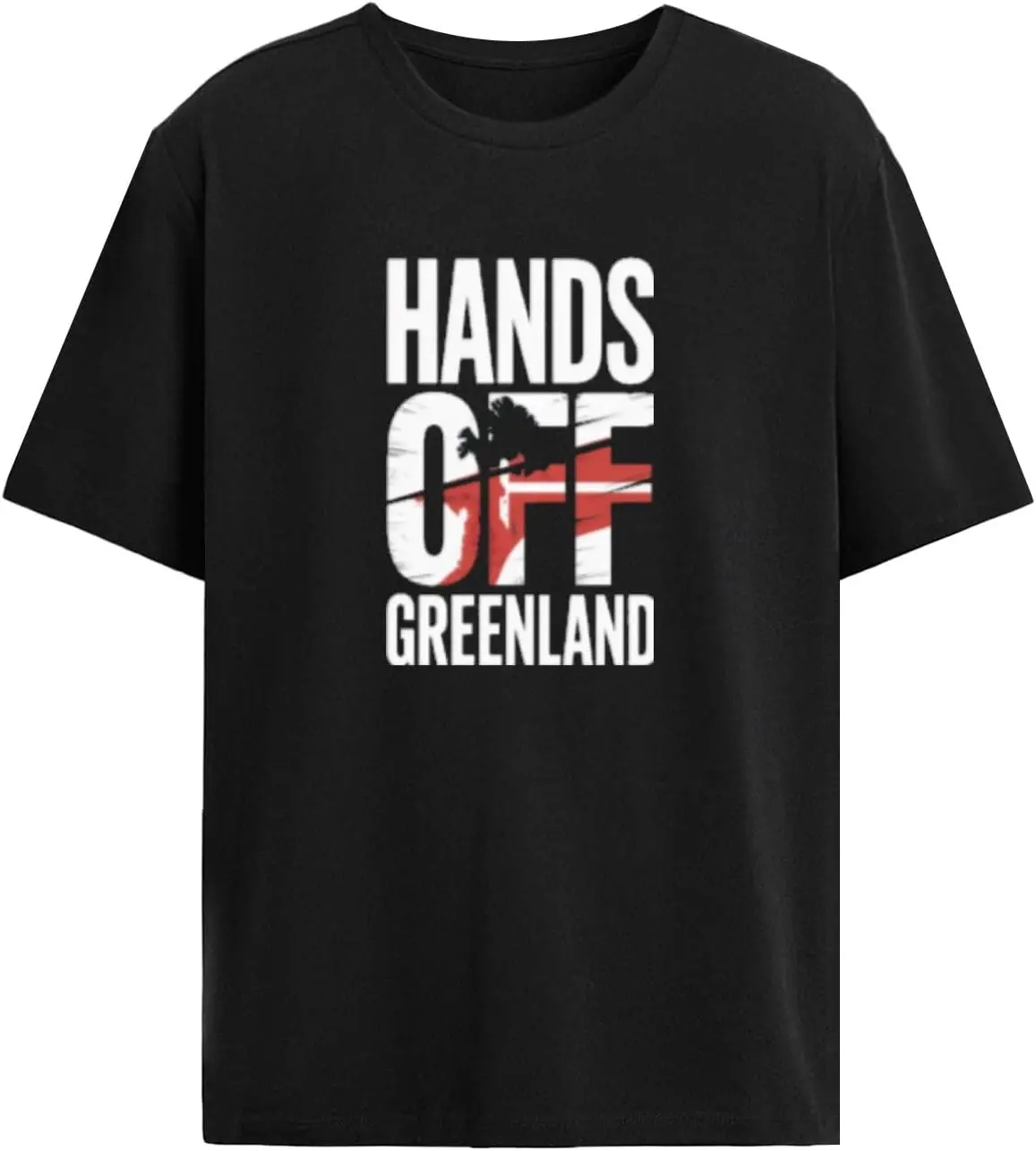 

Комплект футболок Hands Off, 1 шт., женский, повседневный