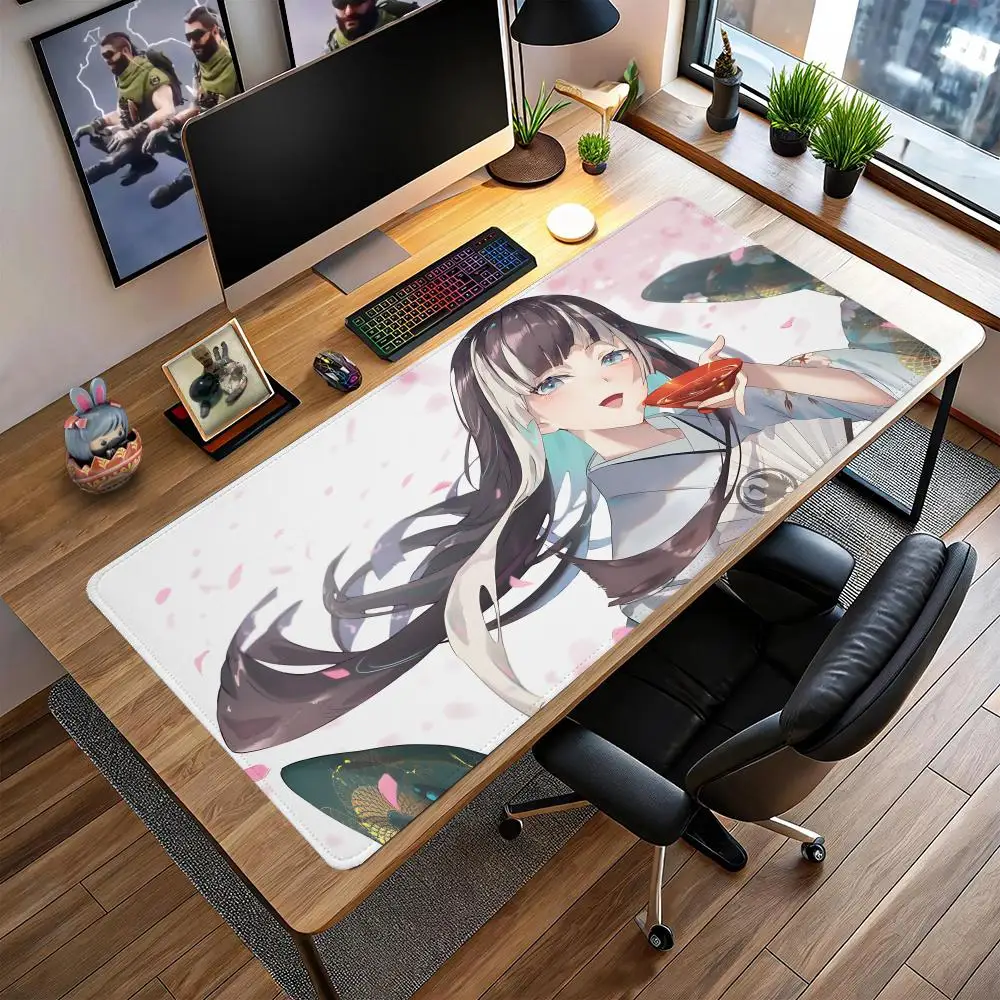 

Super Juufuutei Raden Mouse Pad Large gaming mat,extended desk pad,custom anime mousepad,RUB mouse mat,non slip surface