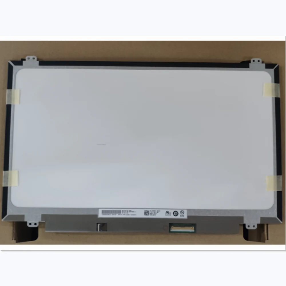 B140HAK01.1 B140HAK01.3 LP140WF5-SPJ1 14 Inch IPS Laptop LCD Screen Panel Slim FHD 1920x1080 60Hz EDP 40pins