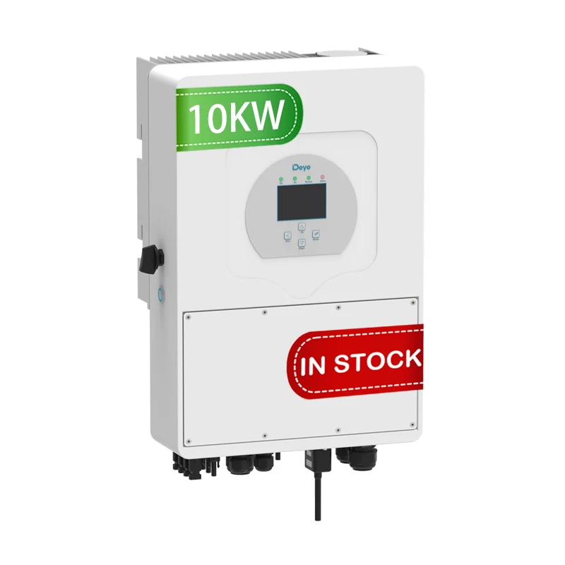 New Arrivals Hot Sale Deye Three Phase 6KW 8KW 10KW Inverter 10000W Solar Energy System Photovoltaic Inverter