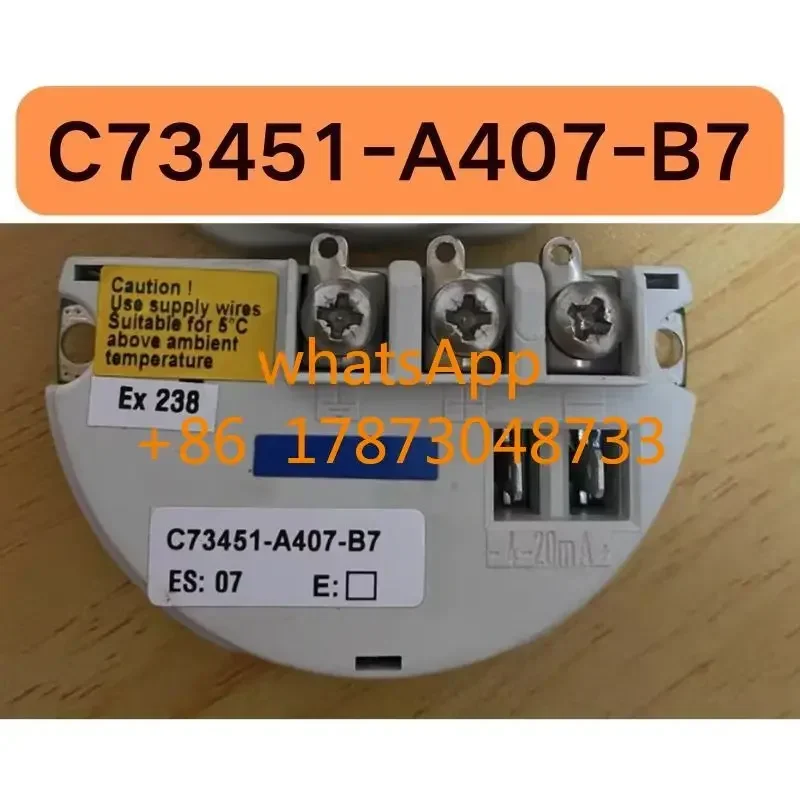 Быстрая доставка аксессуаров для датчиков давления C73451-A407-B7 Быстрая доставка аксессуаров для датчиков давления C73451-A407-B7