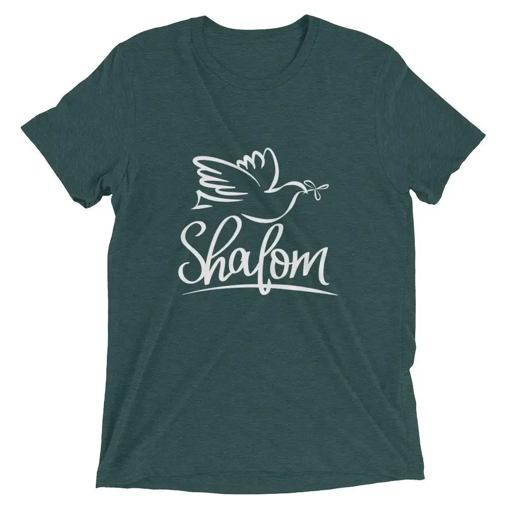 Shalom PEACE Short sleeve t shirt