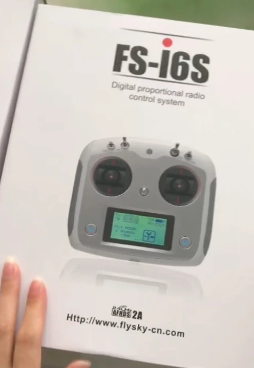 

FS-i6S Radiocontrol System