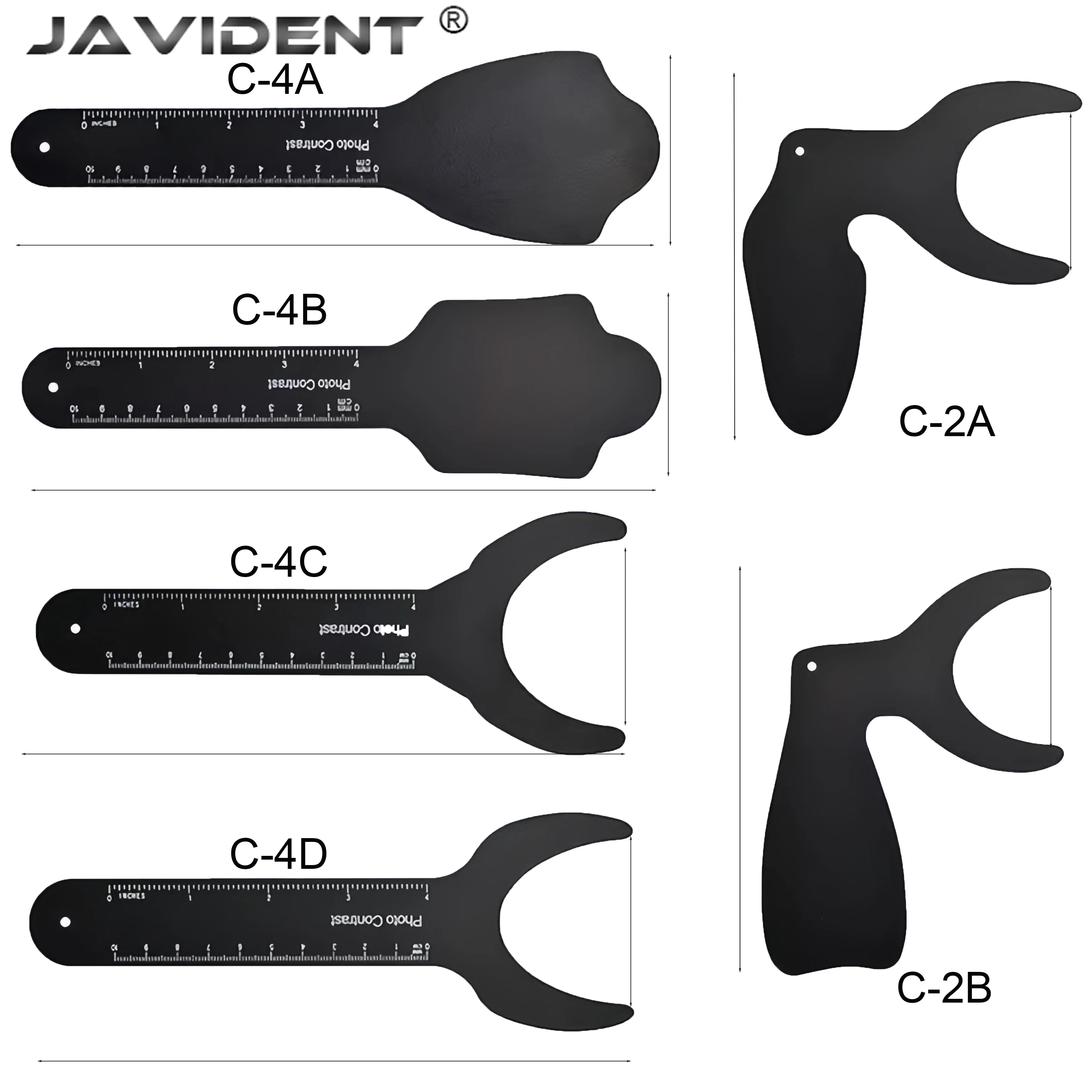 1Pcs Black Background Board for Dental Photography: Reflective Board Specifically Designed for Orthodontic Intraoral Photography