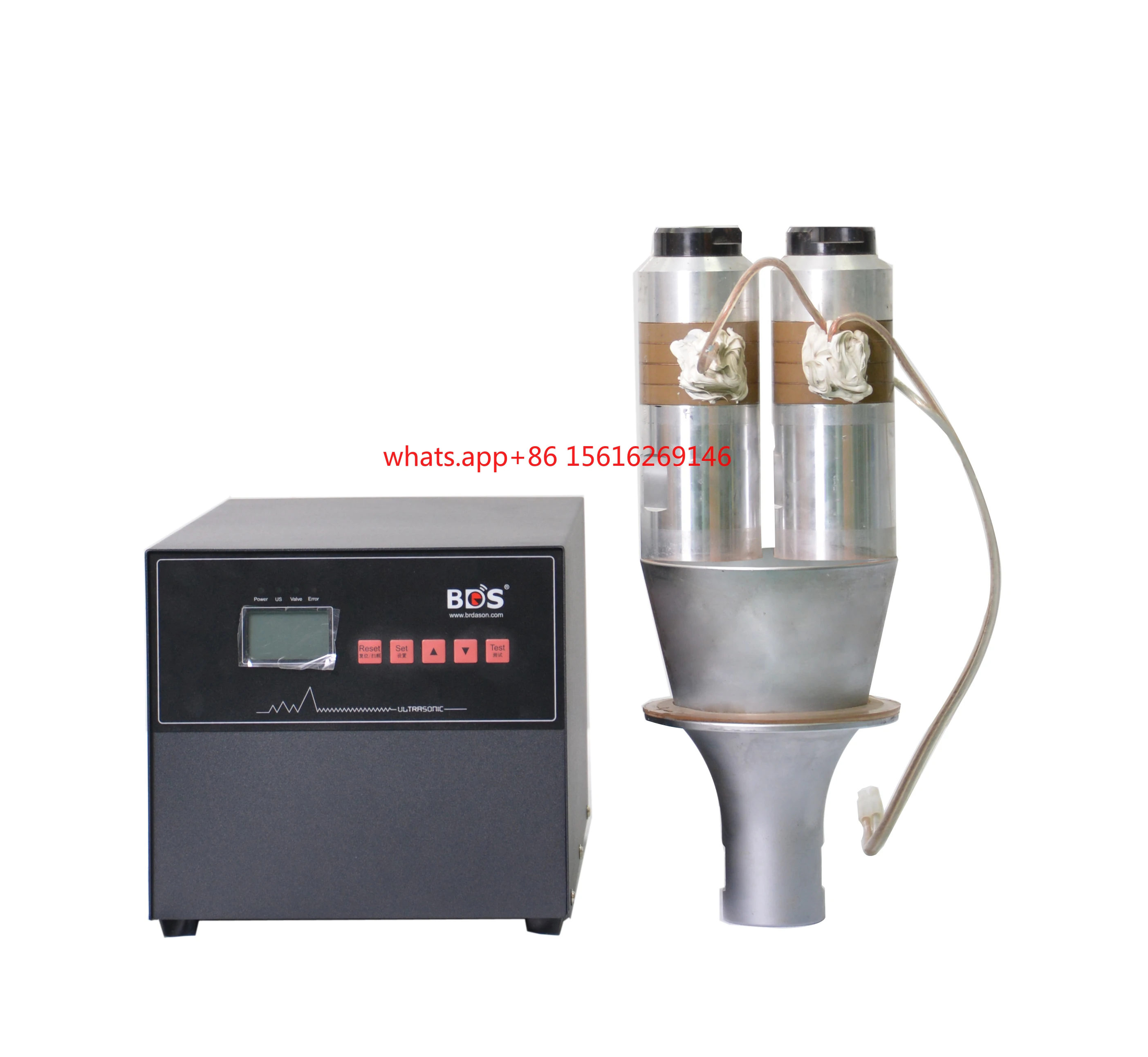 

15KHz 4200W 5600W Ultrasonic Machine Welding Generator Transducer