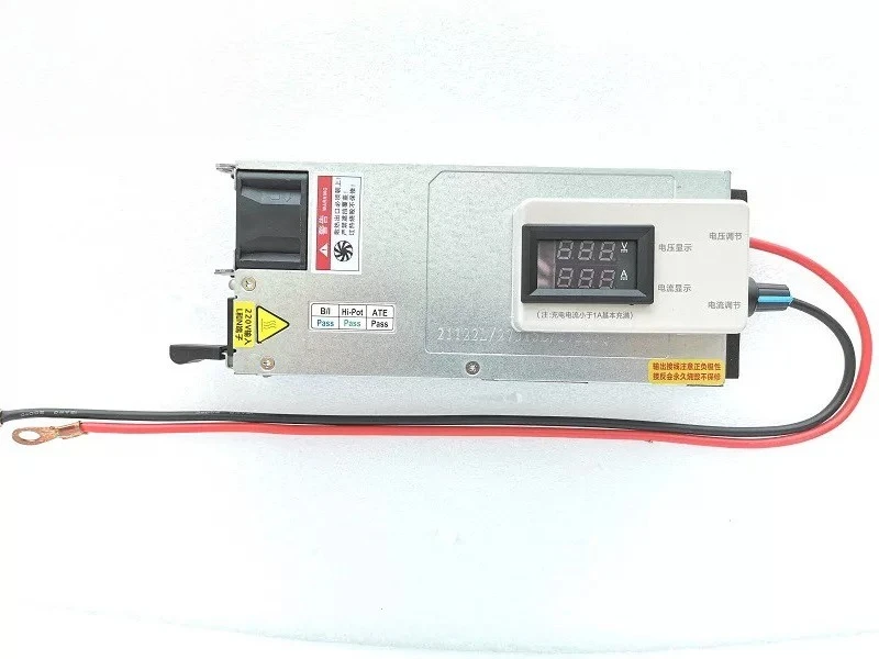 40A silent 14.6v lithium iron phosphate 12v smart RV charger adjustable voltage