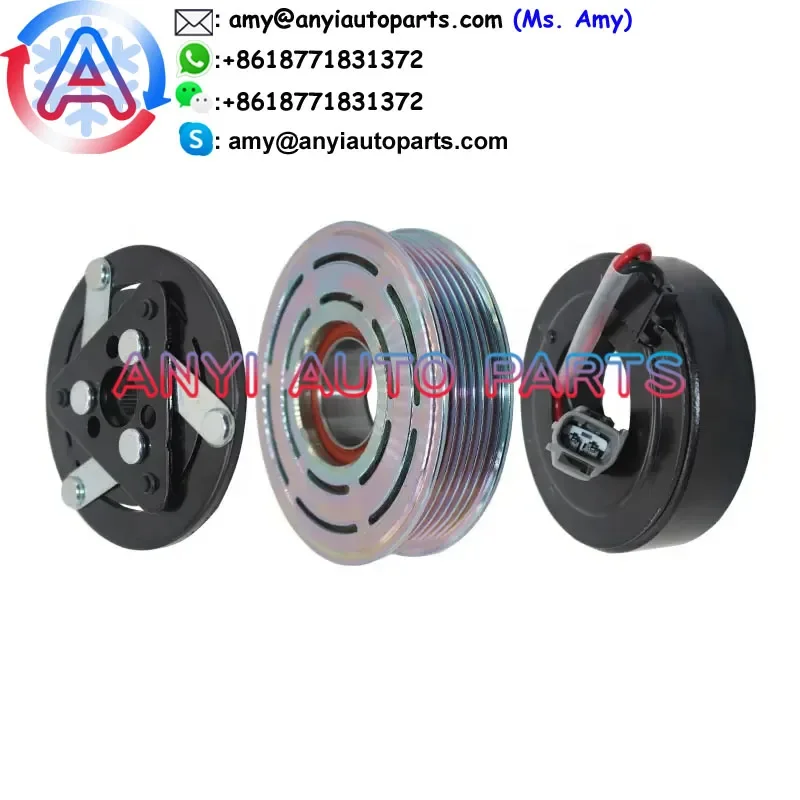 

CA5040 CLUTCH ASSEMBLY sanden 6V12 6PK for FIAT 51803075