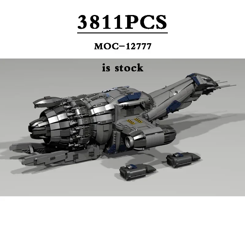 Firefly Serenity Space War  Spaceship MOC Building Building Brick Toy 3811pcs Holiday Christmas Gift DIY Kids Gift MOC-12777