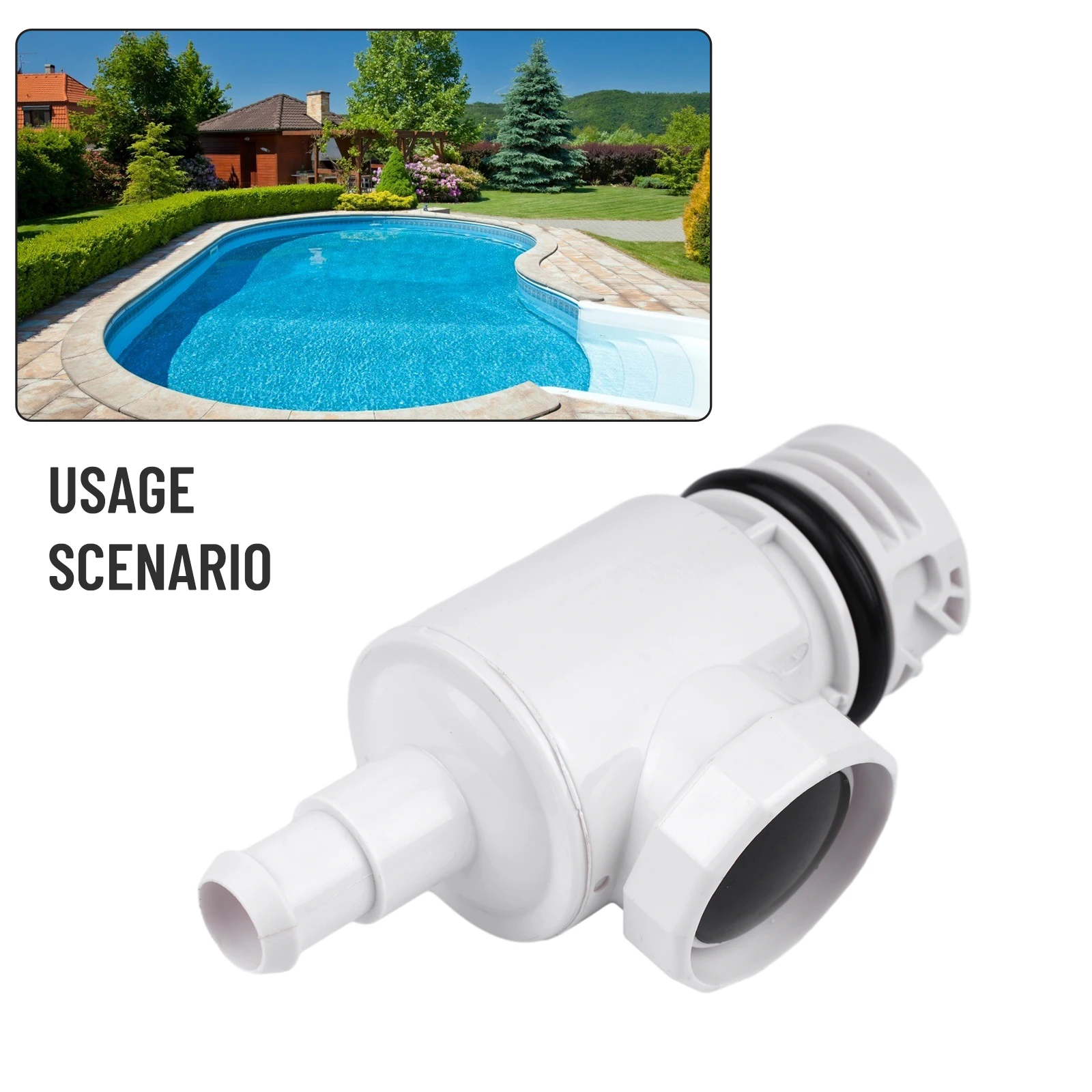 

Performance enhancing Pressure Relief Valve for Polaris Pool Cleaner UWF Quick Disconnect Reliable Replacement