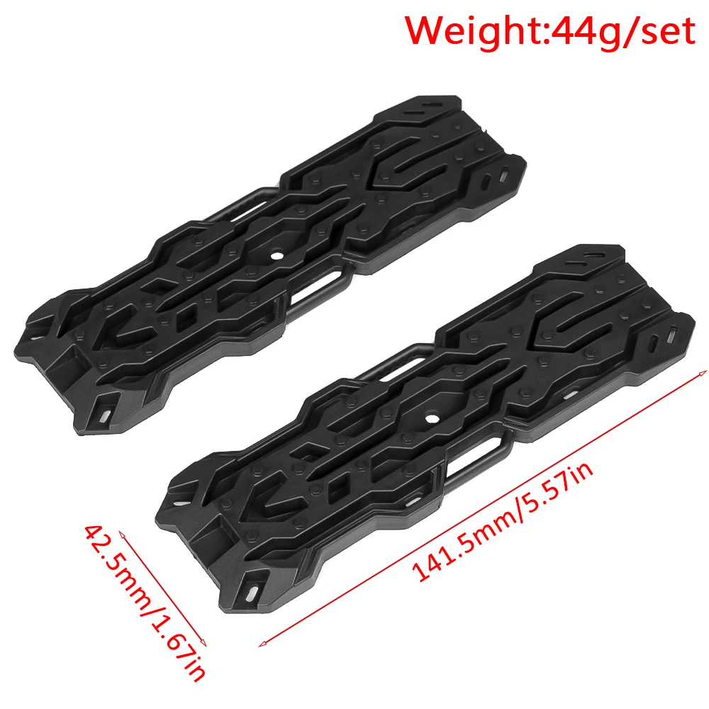 Ramp Board Escape Board Tire Anti Trap Board For 1:10 Rc Crawler Axial Scx10 Traxx/as Trx-4 Trx6 Tamiya Rgt Yikong Rc Car Part