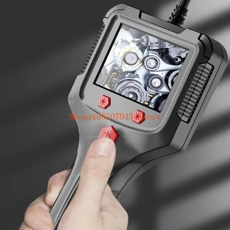 

Водонепроницаемая камера для осмотра 37cd, цифровой бороскоп с длинным шнуром, камера для осмотра эндоскопа, камера для осмотра