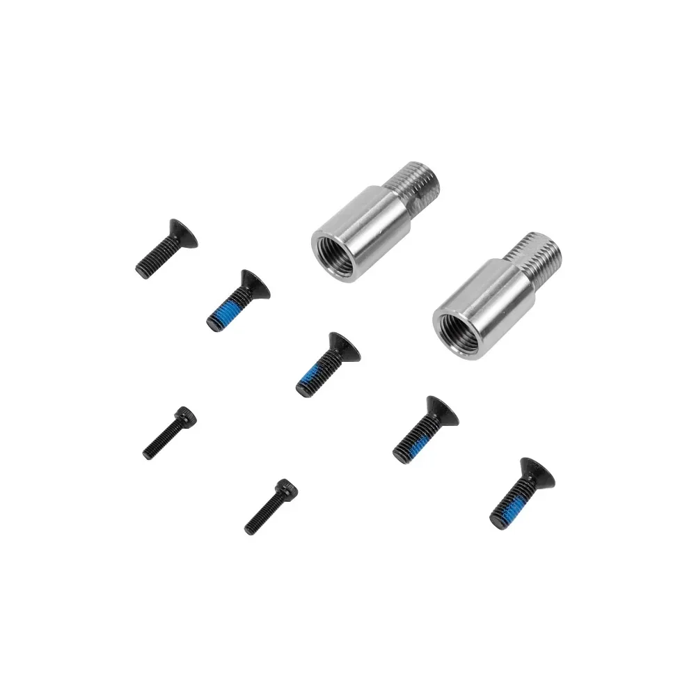 Monorim ترقية 500 واط موتور سطح السفينة عدة ل Xiaomi M365/1S/Pro/Mi3 سكوتر كهربائي 140 مللي متر الجبهة مكبح قرصي اكسسوارات أجزاء