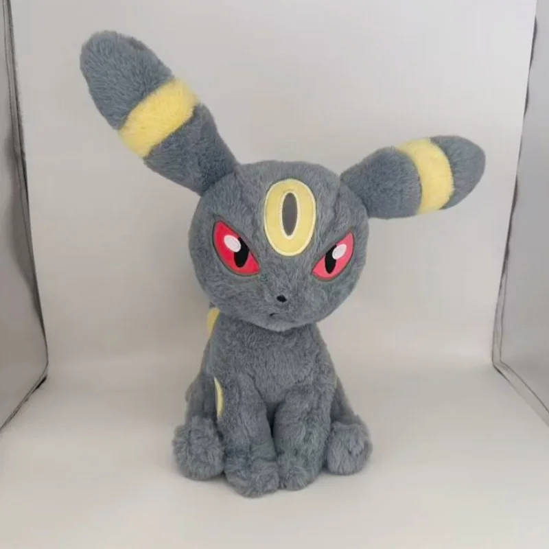 Pokemon Eevee Sylveon Umbreon Plush Toys Cartoon Japan Anime Elf Plush Doll Soft Stuffed Cute Umbreon Doll Birthday Gift For Kid view 2