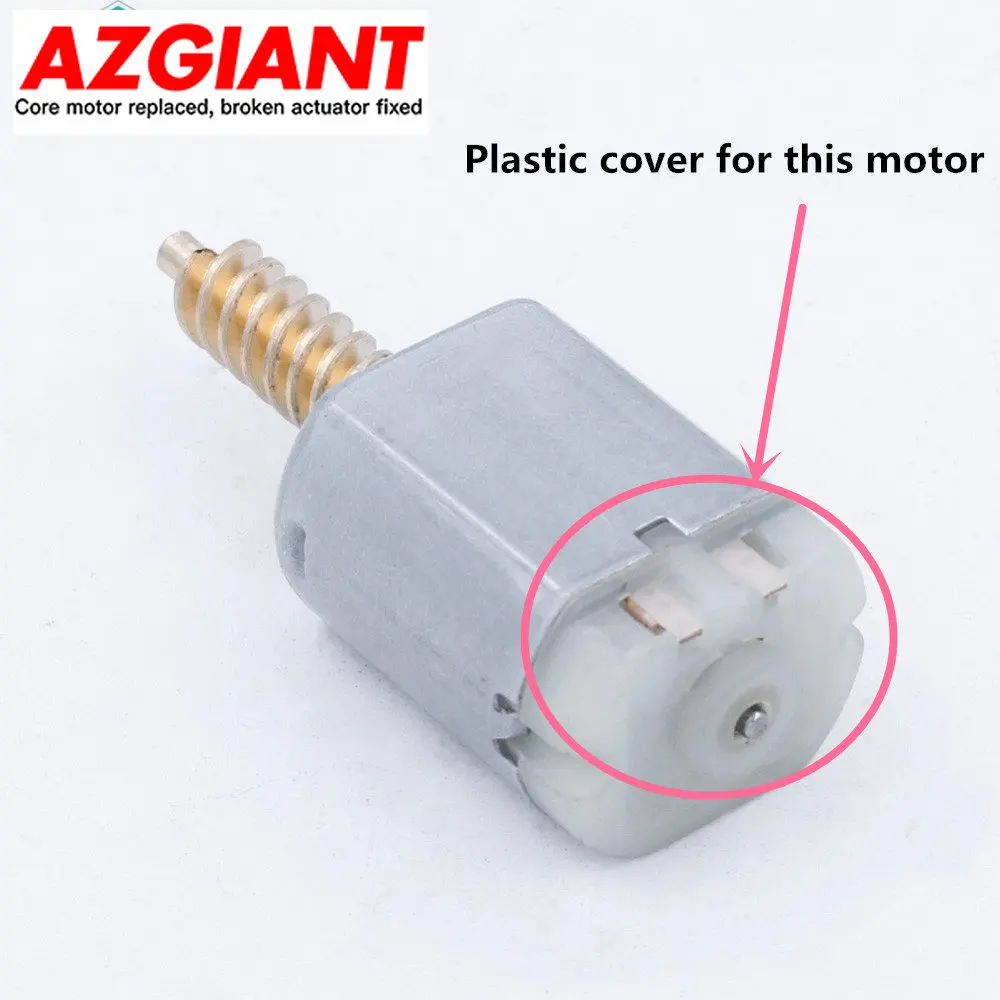 AZGIANT Rear Cover for Car Door Lock/Steer Lock/Rearview Lock Motor Brush Holder