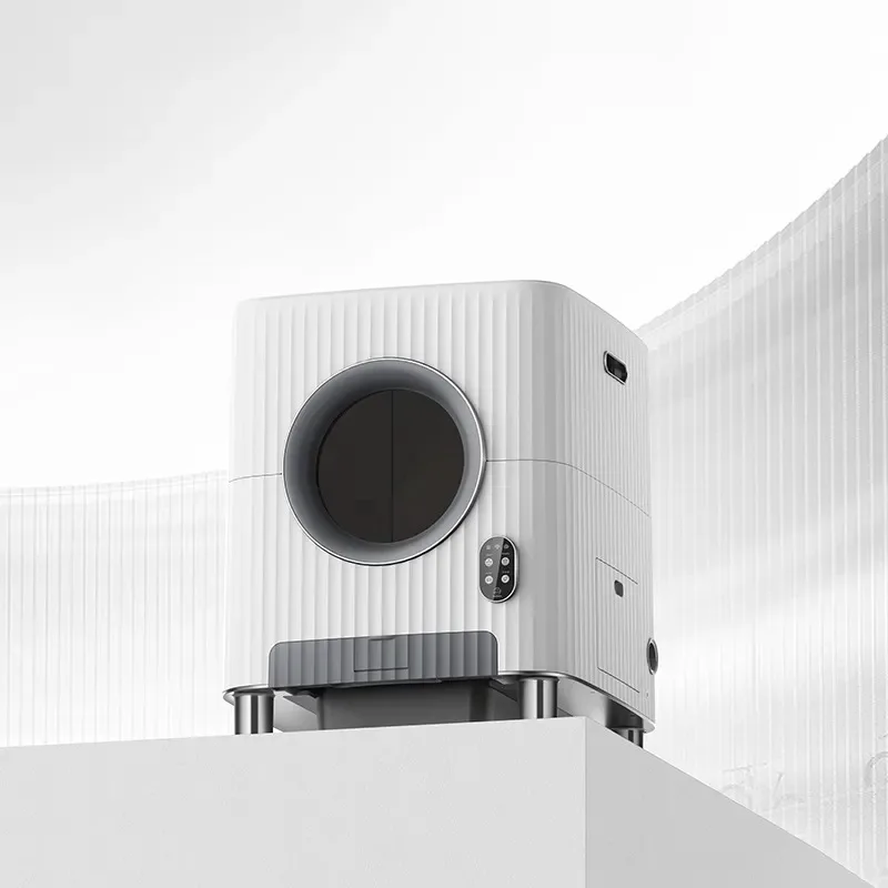 

Intelligent cat litter box, automatic cat litter box, oversized silo shit shoveling machine with exhaust APP control
