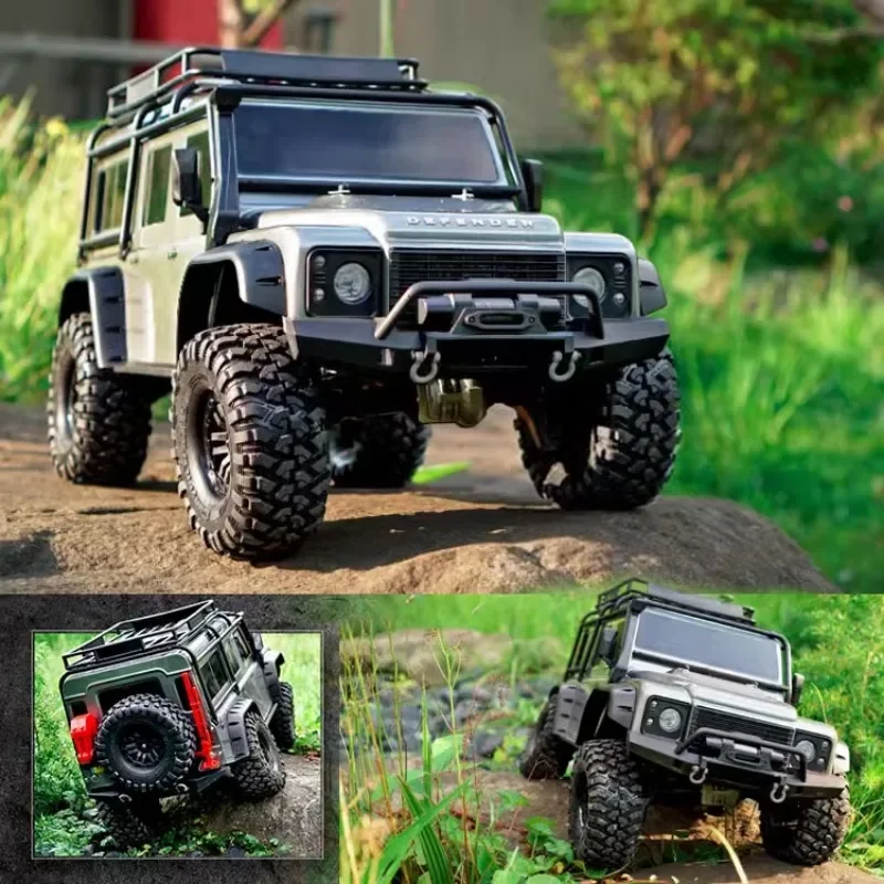 

Новый электрический внедорожник Traxxas с дистанционным управлением, альпинистский автомобиль TRX-4, имитация Land Rover Defender