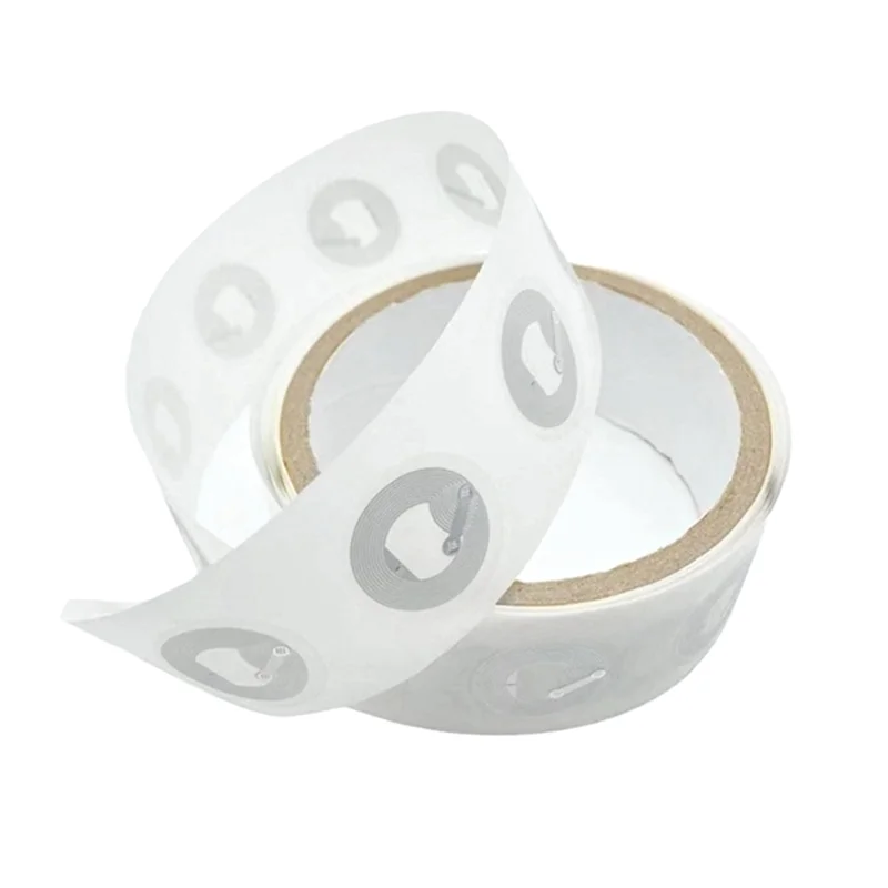 AA08-50 Pcs NFC Ntag213 Nfc 라벨 스티커 13.56Mhz ISO14443A NTAG 213 스티커 모든 NFC 지원 전화 용 범용 라벨