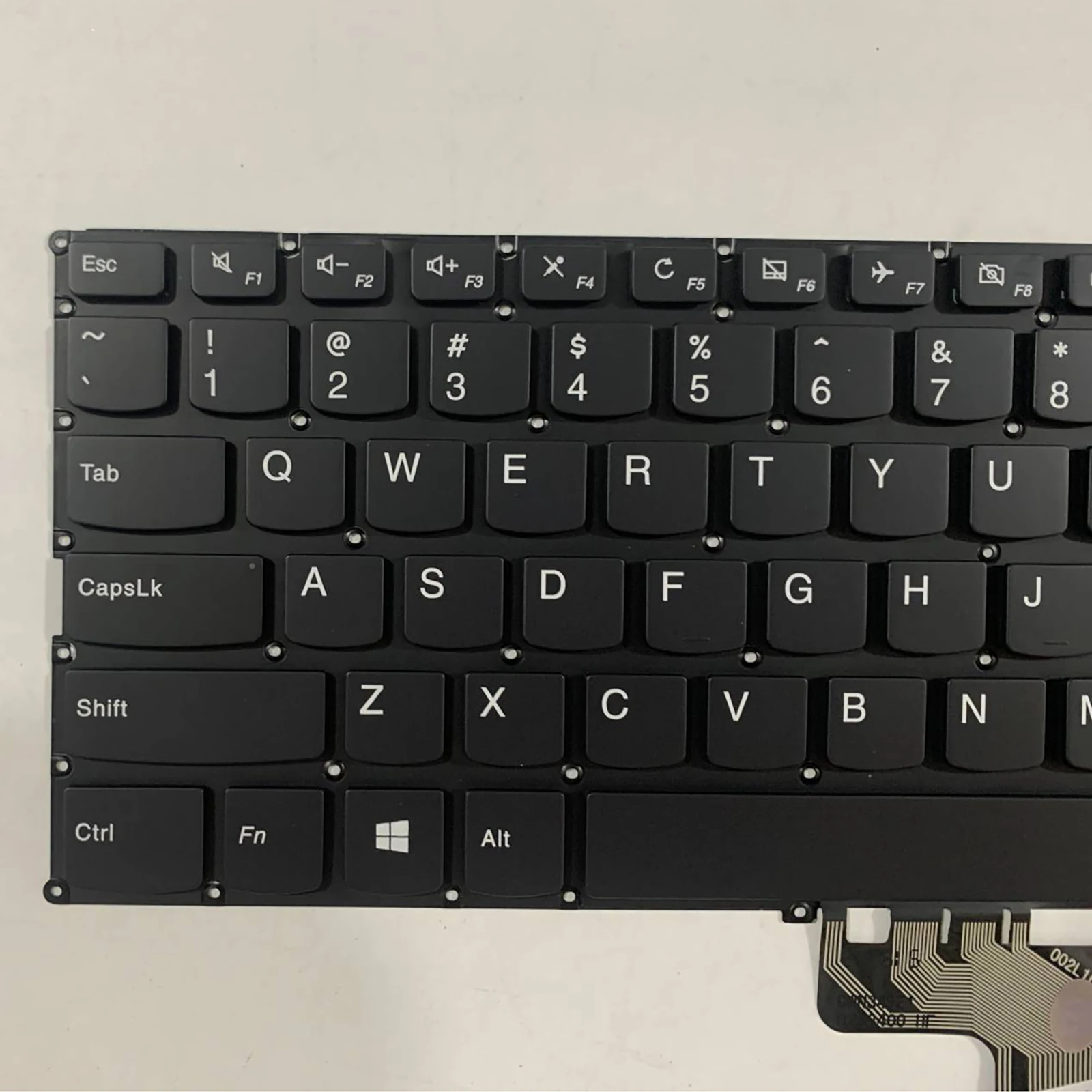 Laptop keyboard US Layout for Lenovo Ideapad 720s-14IKB 720s-13IKB 910-13IKB