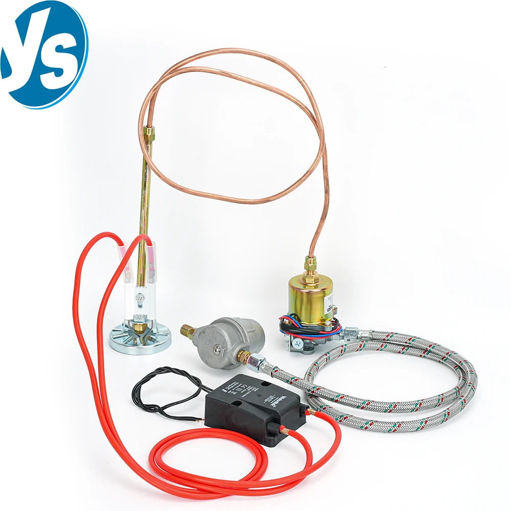 

​​Complete Diesel Burner Ignition System: High Voltage Transformer, Igniter, Flame stabilizer,Electromagnetic Pump for Heavy Oil