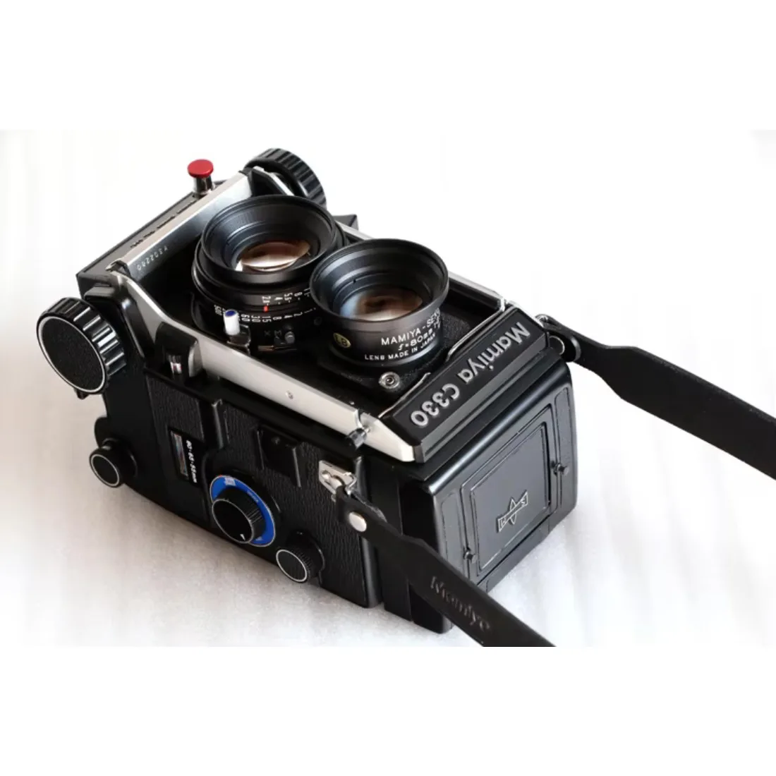 اليدوية جلد طبيعي حزام الكاميرا الكتف حبال حزام ل Mamiya M645 C220F C330 C330S 1000S واسعة حزام من الجلد النقي