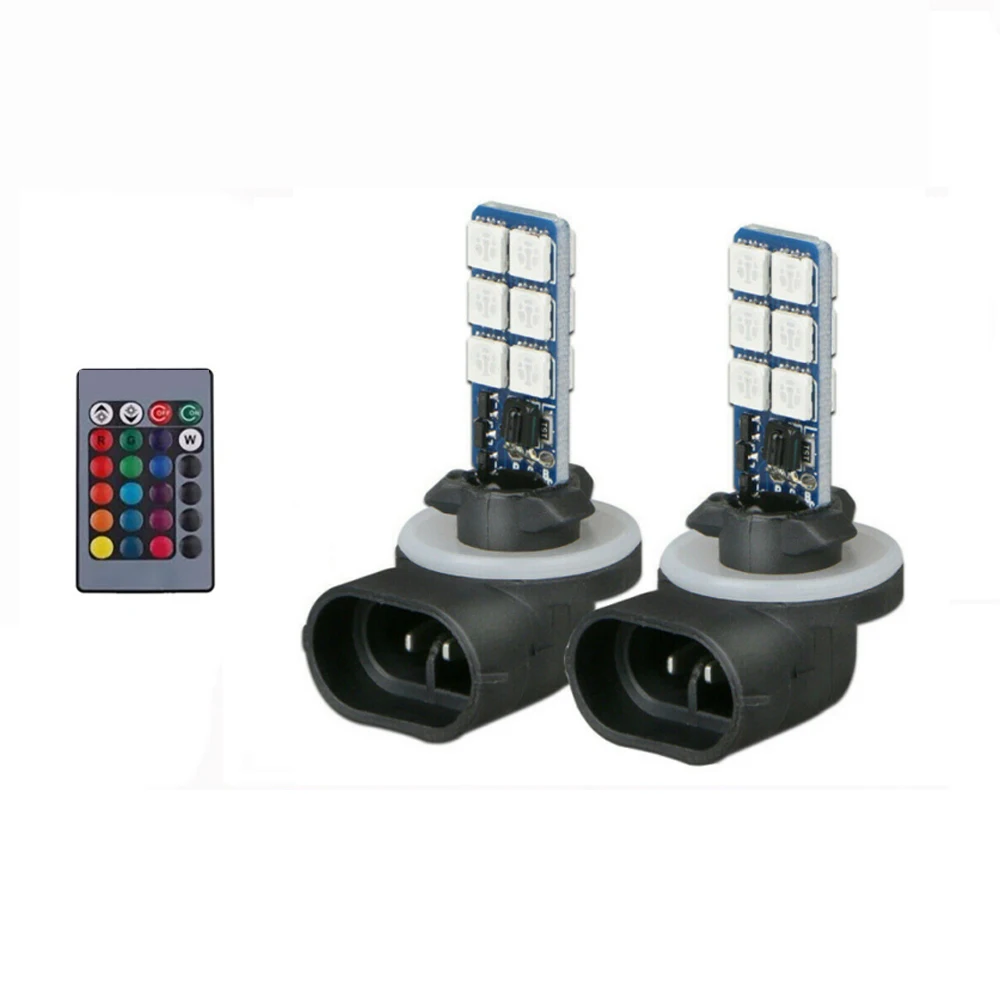 

881 Светодиодная RGB противотуманная фара с дистанционным управлением 881 Светодиодная RGB противотуманная фара