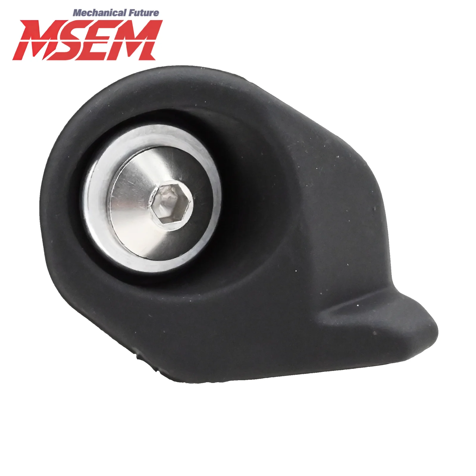 N62R-Motorcycle Anti-Collision Adhesive Glue Rubber Swing Arm Flat Fork  For Sur-ron Sur Ron Surron Light Bee