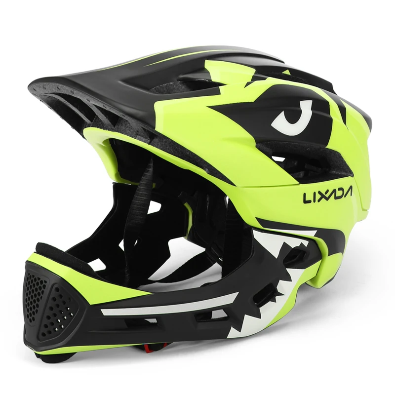 Abnehmbarer Integral-Fahrradhelm für Kinder, ultraleichter Fahrrad-Sport-Schutzhelm für Skateboard, Roller, Rollschuhlaufen