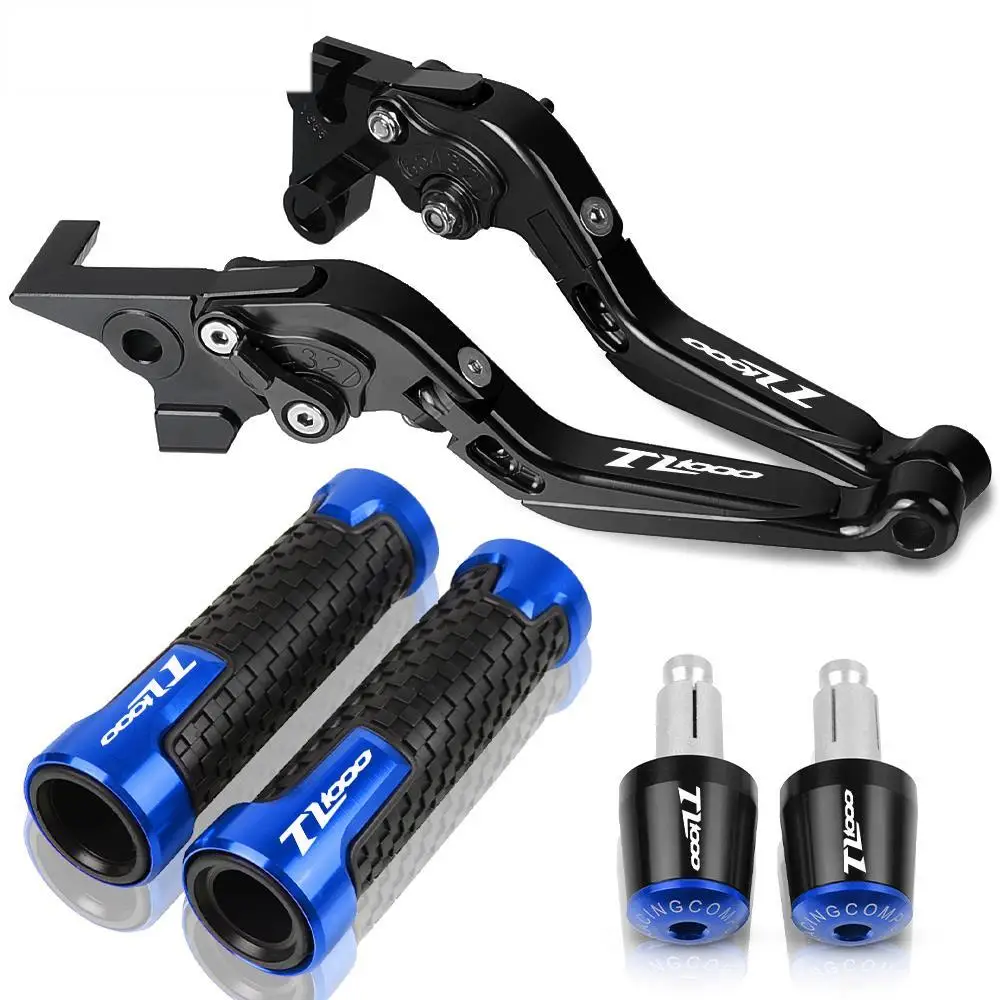 

For SUZUKI TL1000R tl1000 r 1998 1999 2000 2001 2002 2003 Motorcycle CNC Clutch Brake Clutch Levers Handlebar Handle Grips Ends