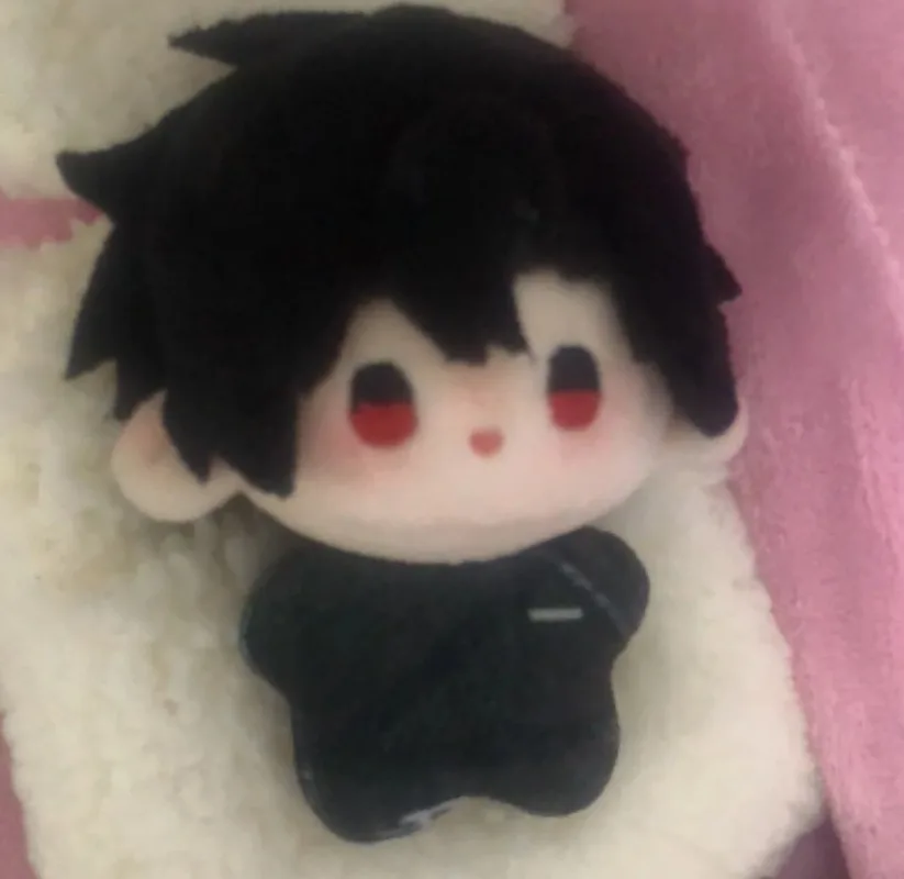 

Anime Alien Stage Ivan Mizi Cosplay Fluffy Printing Starfish Body Cotton Maumet Cartoon 10cm Puppet Pendant Plaything Xmas Gift