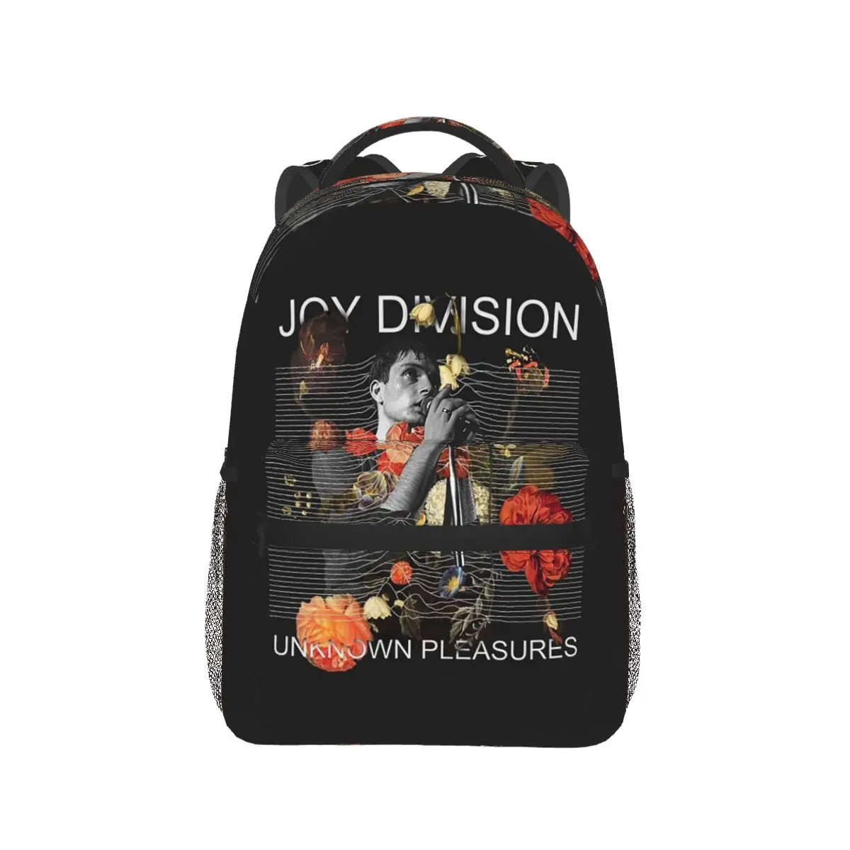 

Joy Division Creative Line Print Backpack Hot Sale Daypack Large Capacity Kids BookBag School Bag Shoulder Bags for Men Women