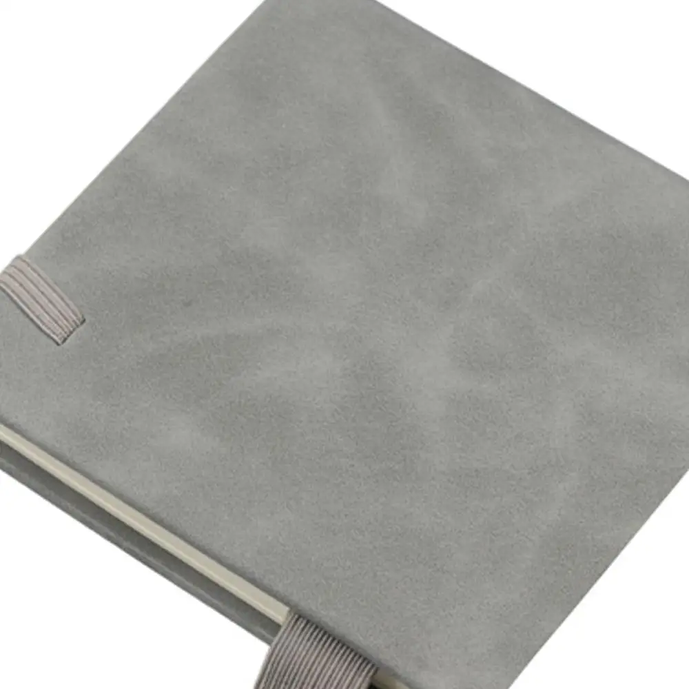 Bloc-notes de poche A6/A7 A6/A7, Portable avec bande élastique, Mini carnet Portable Anti-fuite d'encre, Style Simple pour étudiant