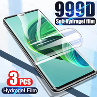 3PCS For Doogee X95 X93 X96 X97 x98 Pro Hydrogel Film Screen Protector for Doogee N50 N40 Pro  Protective Film