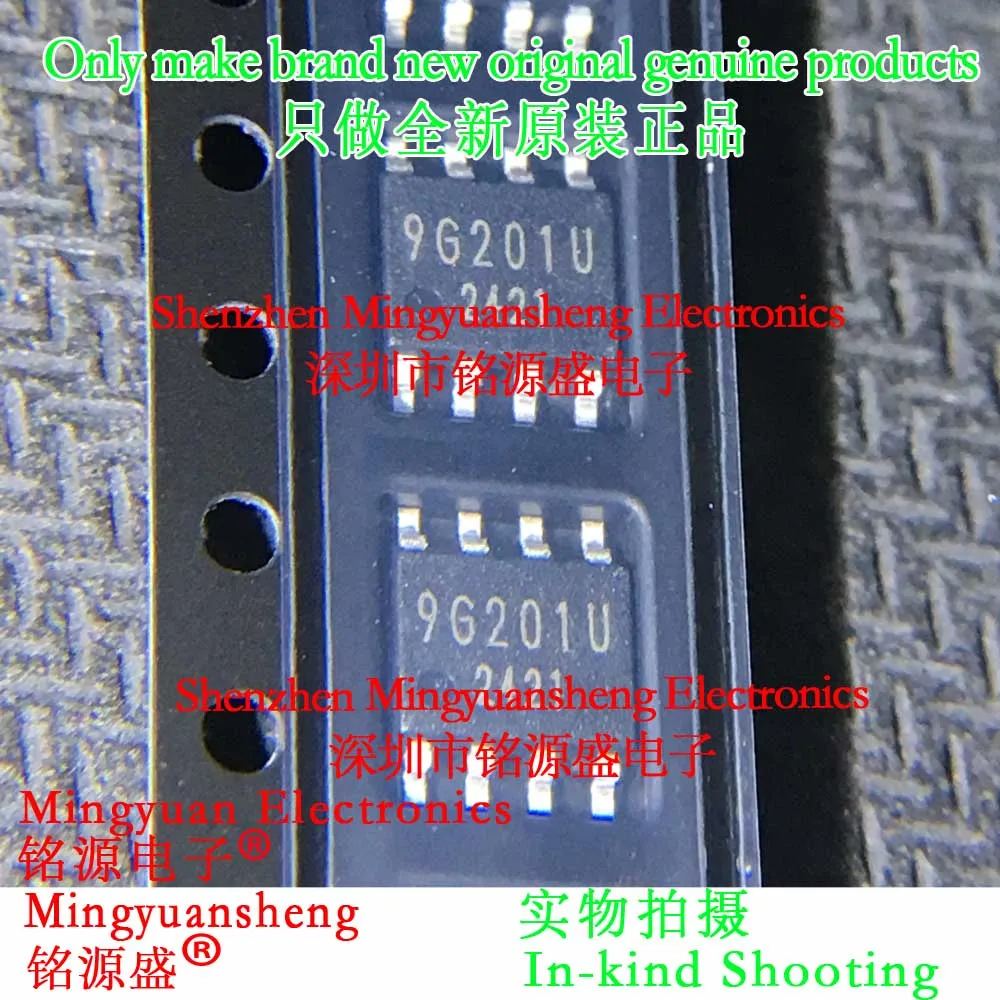 Mingyuansheng Brand New Original Genuine Bd9G201Uefj-Lbe2 Bd9G201Uefj Bd9G201 Silk Screen Printing 9G201U Package Sop8 Switching Voltage Regulator Chip