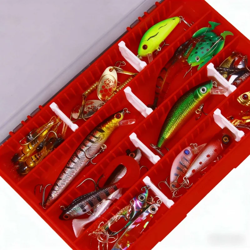 

Luminous Sequin Lure Bait for Bass, Special for Freshwater and Saltwater Fishing, Universal Bionic Long Cast Hard Bait Set