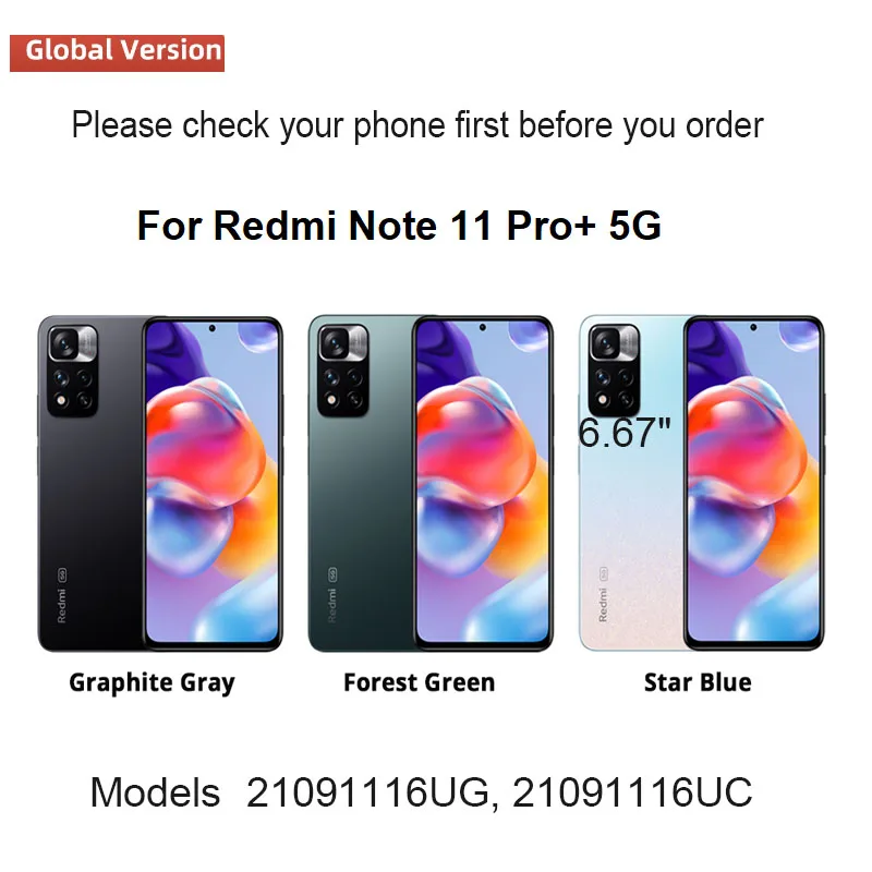 New For Xiaomi Redmi Note 11 Pro + Plus 5G Sim Card Tray Slot Holder Socket Adapter Connector Repair Parts
