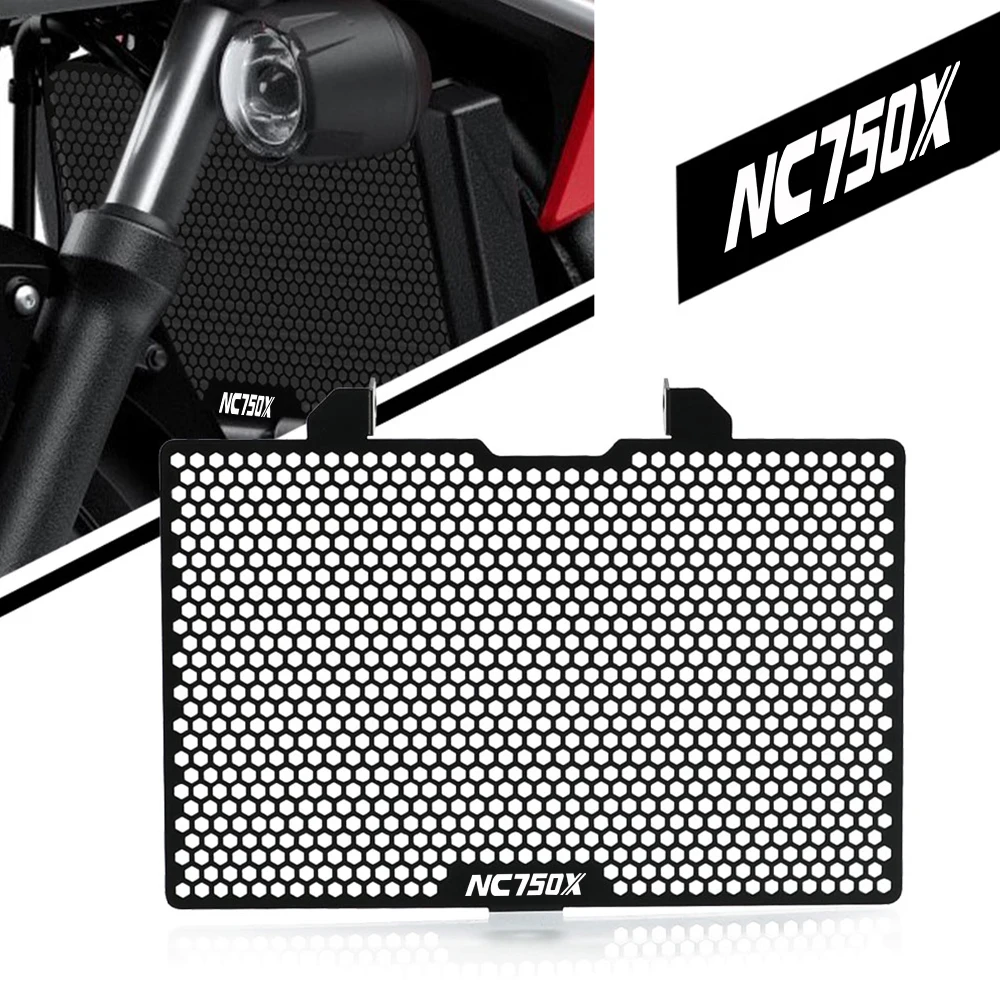 

FOR HONDA NC750X NC750 NC 750 X 750X 2021 2022 2023 Motorcycle Radiator Guard Grille Protective Cover Protector Grill Cover 2024