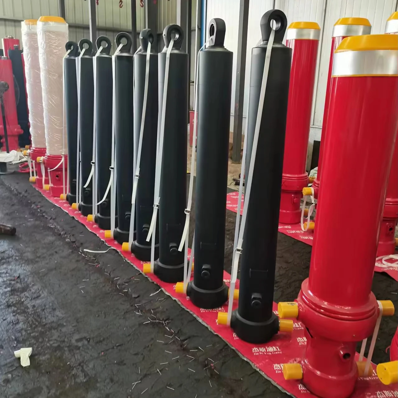 Best Selling FC/FE Piston Cylinder Telescopic Hydraulic Cylinder for Tipper Truck Lifting