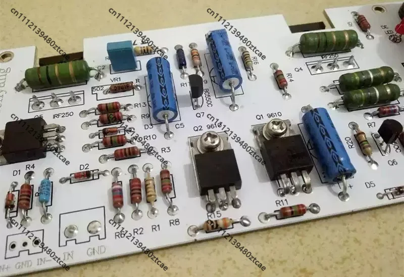 MOSFET Pure Class A HIFI Power Amplifier Finished Board Discrete Audio Amplifier DIY Module