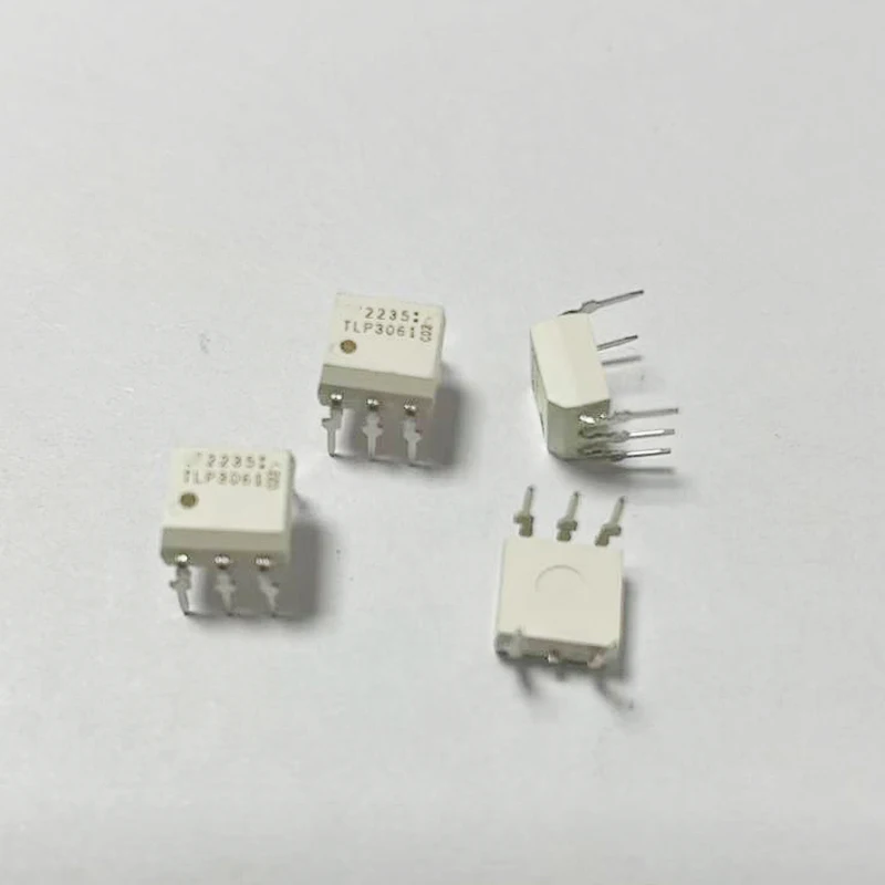 10PCS New&original TLP3061 TLP3061(S,C,F) optocoupler Triac AC-OUT 1-CH 600V PDIP-5pin