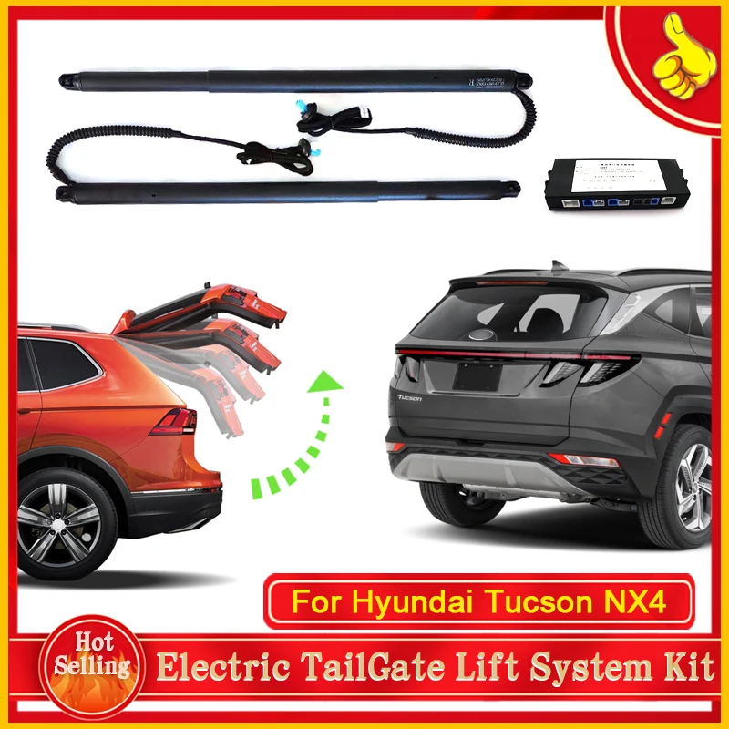 

For Hyundai Tucson L NX4 2020~2024 Car Auto Electric Tailgate Opener Vehicle Power Rear Door Liftgate Automotive Modification