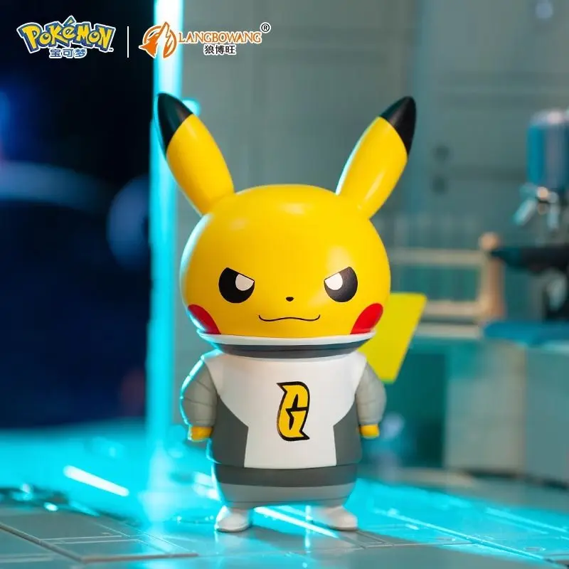 Pokemon Pikachu Villain Costume Series Blind Box Kawaii Figure