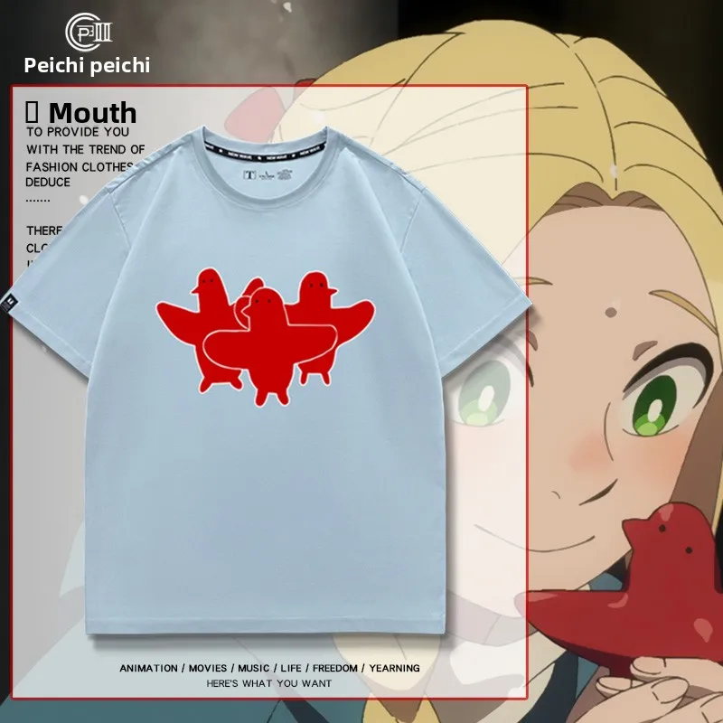 

Mazuhiru's Spirit Cosplay ort Sve T-irt ex Summer Cotton Sportswear round Ne Casual Faionable Anime Surroundings