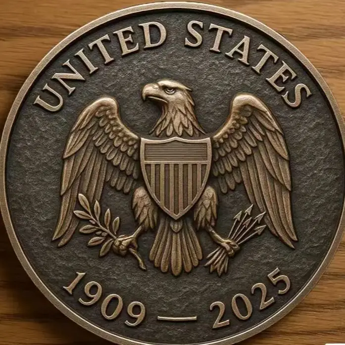 250 عامًا من أمريكا - عملة تحية المنتشرة النهائية #2