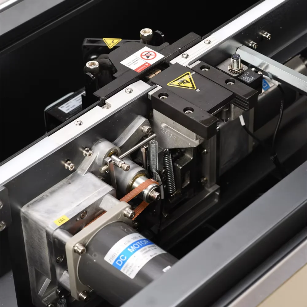 YS-612 Corrugated Customized Table Height Multi Function Packing Carton Box Fully Automatic Strapping Machine