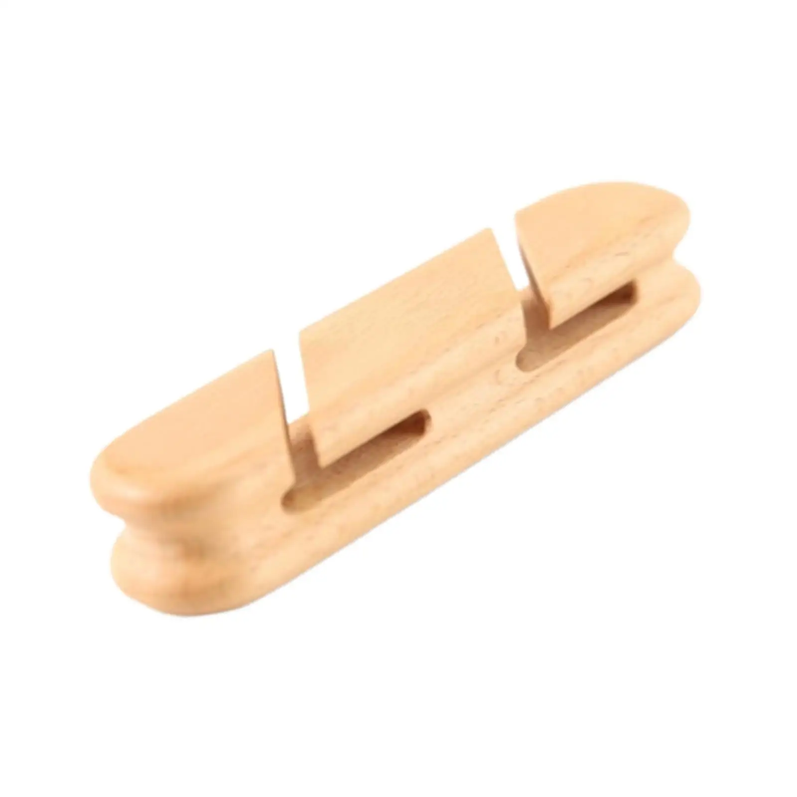 Cable Management Cable Holder Clips Wooden Multipurpose Cord Holders Cord Organizer for USB Charging Cables PC Wall Car Desk
